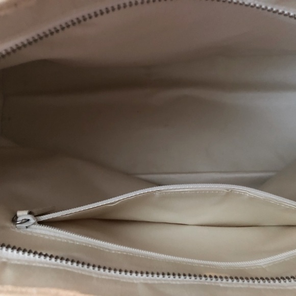 Authentic BVLGARI Pink Monogram Soft Canvas Tote - Picture 6 of 9